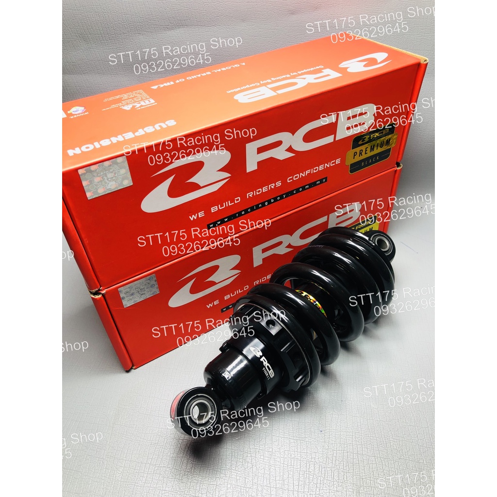Phuộc RCB EX 150 / EX 155VA - Mẫu M2 ( Phuộc Đen Ty Vàng )