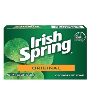 [MẪU MỚI NHẤT] XÀ BÔNG CỤC IRISH SPRING ORIGINAL FEEL CLEAN AND FRESH MỸ - 113G THƠM MÁT DIỆT thumbnail
