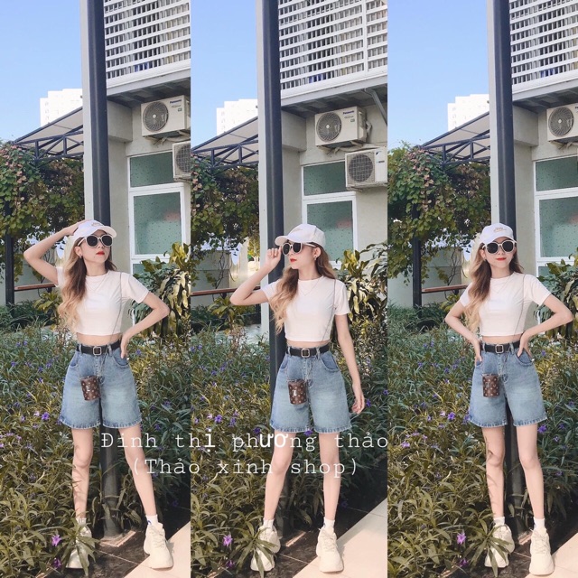 [Mã WASTUP5 giảm 10% tối đa 20K đơn 99K] ♨️Short Jeans Ngố Trơn | BigBuy360 - bigbuy360.vn