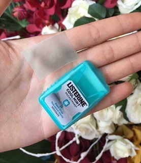 MIẾNG NGẬM THƠM MIỆNG LISTERIN - ÚC