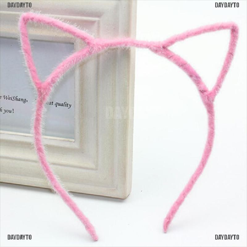 Cài Tóc Tai Mèo Nhiều Màu Sắc Cho Nữ