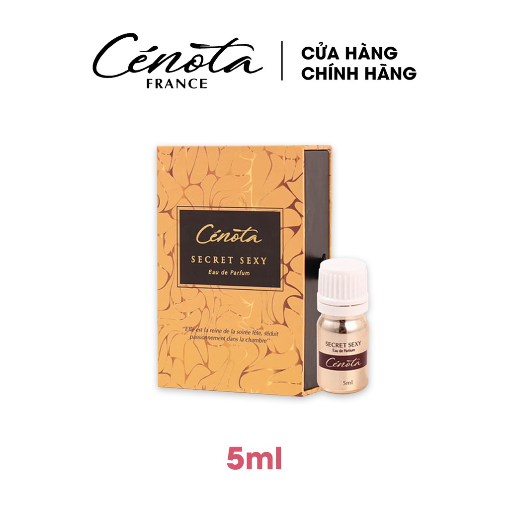 [Mã FMCGMALL giảm 8% đơn 250K] Nước Hoa Vùng Kín Cenota Secret Sexy 5ml | BigBuy360 - bigbuy360.vn