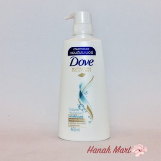 Dầu Xả Dove 460ml dưỡng ẩm làm mềm tóc, Thái Lan