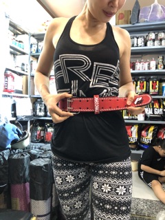 Đai lưng da gánh tạ Prosupps