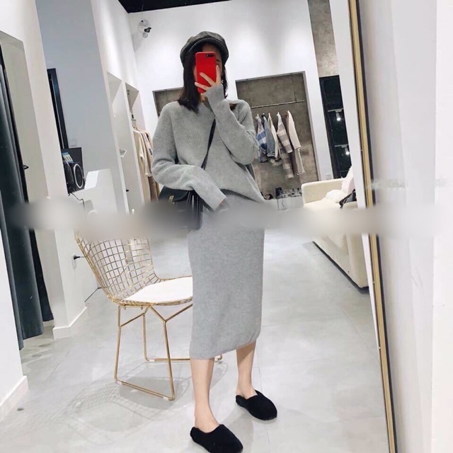 Áo len xuất Korea