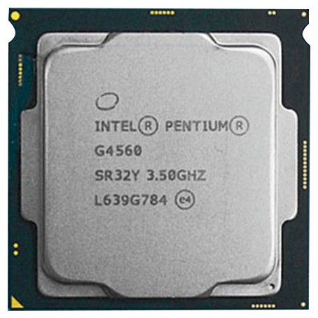 CPU Intel G4560 3.5GHz 2 nhân 4 luồng Socket 1151