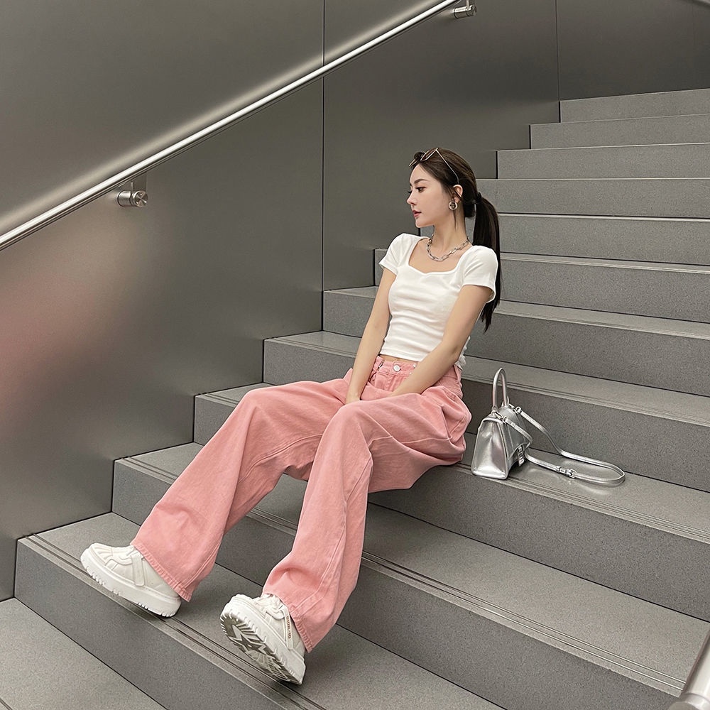 Summer High Waist Jeans Summer 2021 For Women