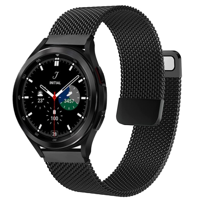 Dây Đeo Từ Tính 20mm / 22mm Cho Samsung Galaxy wacth 4 / Classic / 3 / Active 2 / 46mm / 42mm S3 Frontier Huawei GT / 2 / Pro