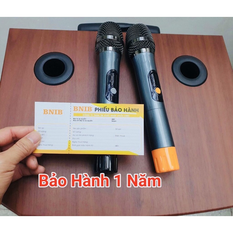 Loa kéo bluetooth hát karaoke - Loa BNIB 1599 Plus Bass 40 - Loa 3 đường tiếng