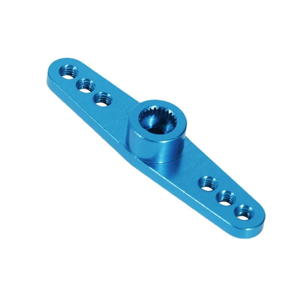 Cánh Tay Lái Servo 25T Bằng Kim Loại Cho Futaba Savox Power HD HSP MG995 MG996 Servos Motor 1 / 8 1 / 10 RC