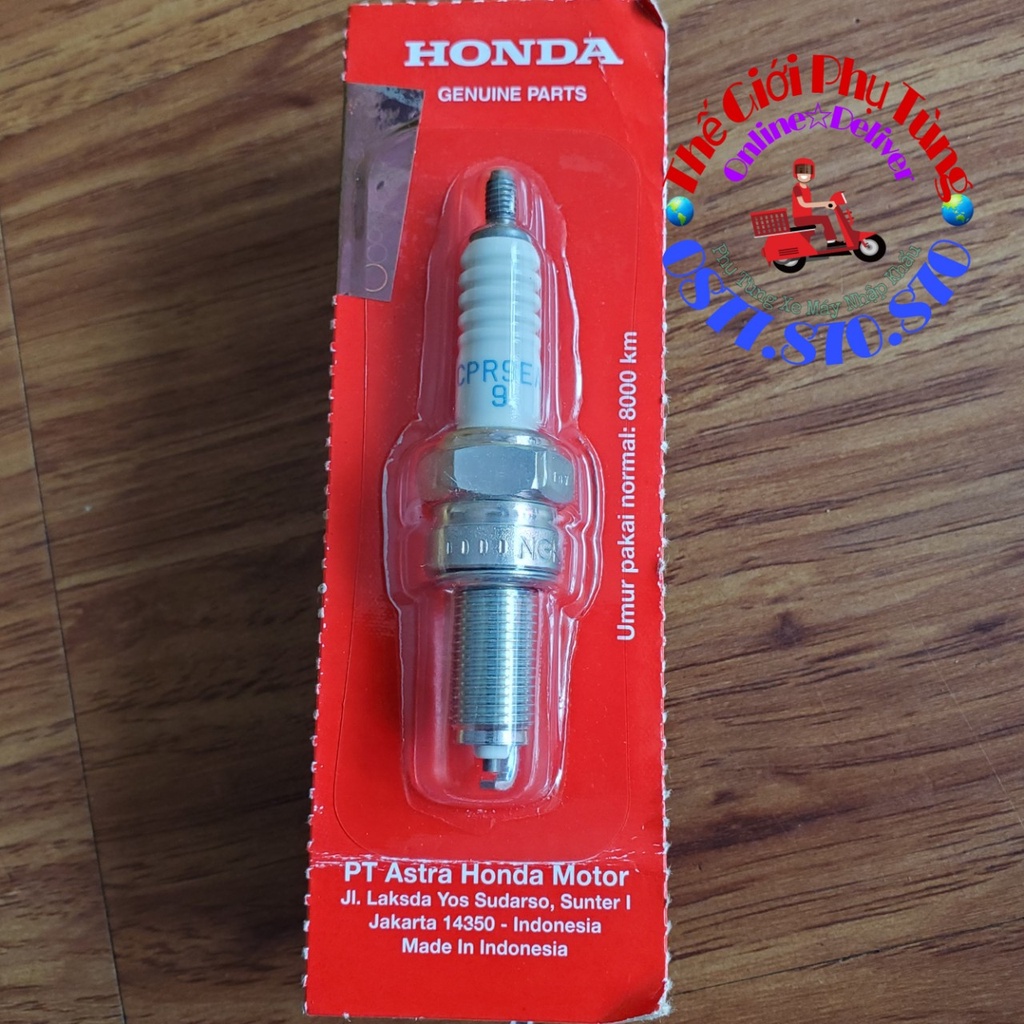 Bugi Vario, Click 150 Zin mới chính hãng Honda Indonesia nhập khẩu - 31926-KRM-841