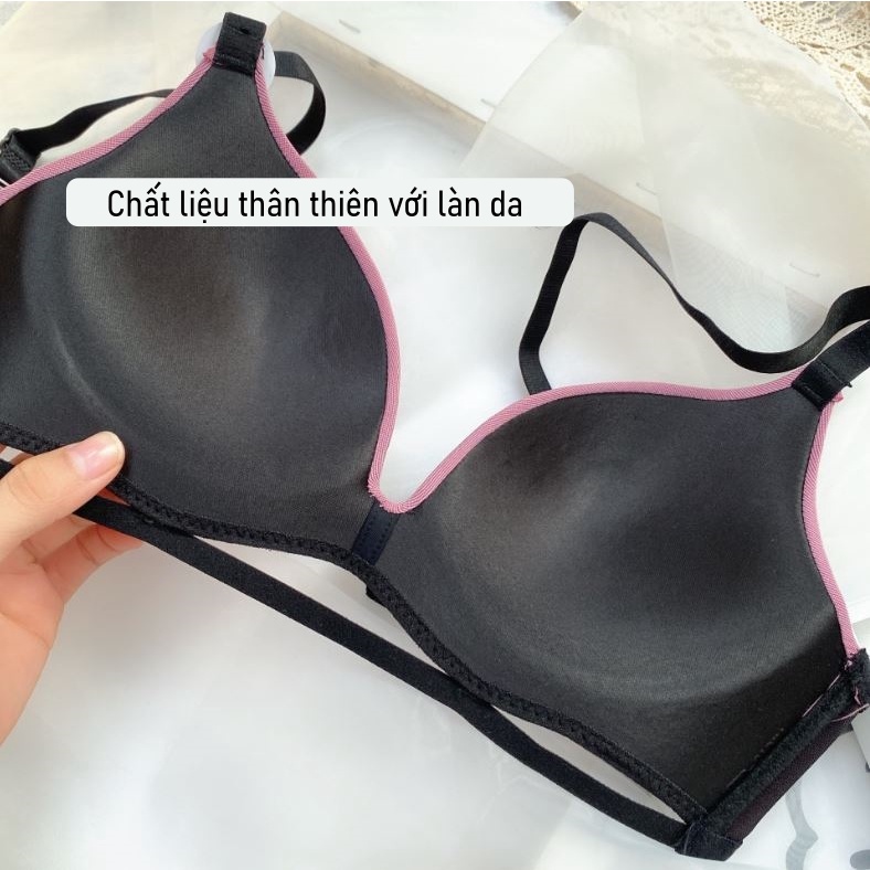 Áo lót nữ Kately dây định hình, không gọng, đệm mỏng, chất liệu thoáng khí AL006 | BigBuy360 - bigbuy360.vn