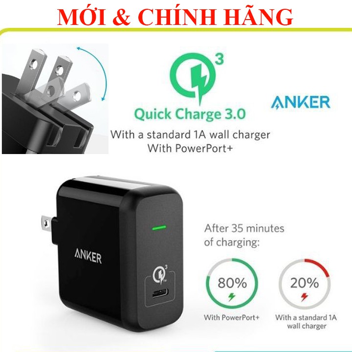 Sạc nhanh Anker A2616 Anker A2013 Anker A2620