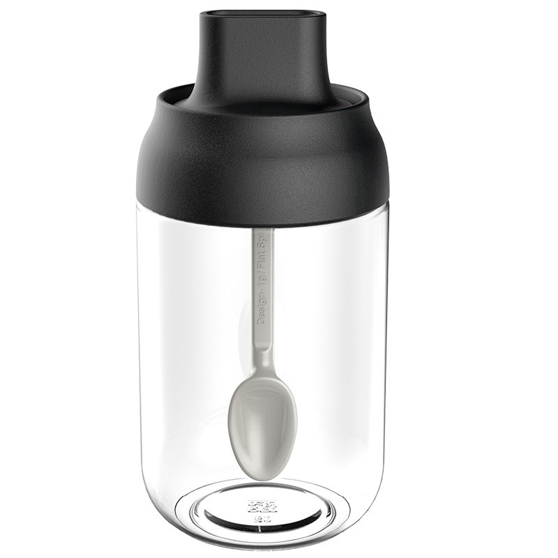 Hũ thủy tinh đựng gia vị cao cấp IDEA 250ml kèm thìa | BigBuy360 - bigbuy360.vn