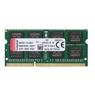 Ram Laptop DDR3L 8GB 1600MHz 4GB PC3L-12800 1.35V Kingston Chính thumbnail