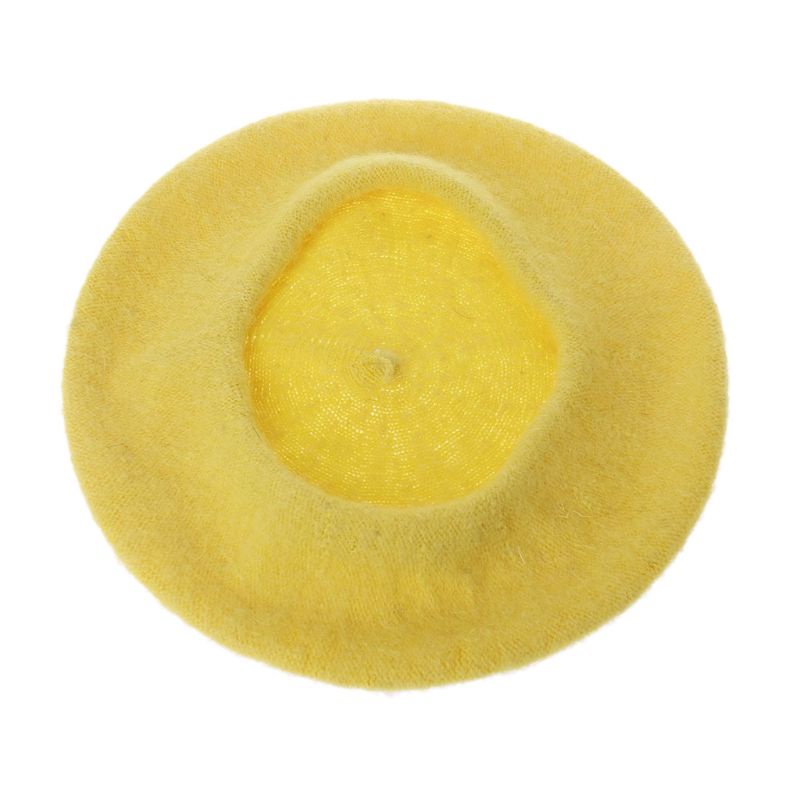 Mũ Beret Vải Nỉ Thiết Kế Tinh Tế Phong Cách Vintage