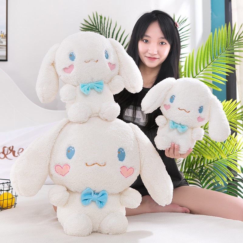 Thú Nhồi Bông Hình Chú Chó Hoạt Hình Tai Dài Đáng Yêu