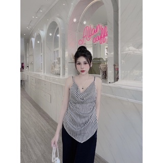Đồ bộ mặc nhà, đồ ngủ nữ lụa mango, áo cổ đổ phối quần lụa mango, quần có túi