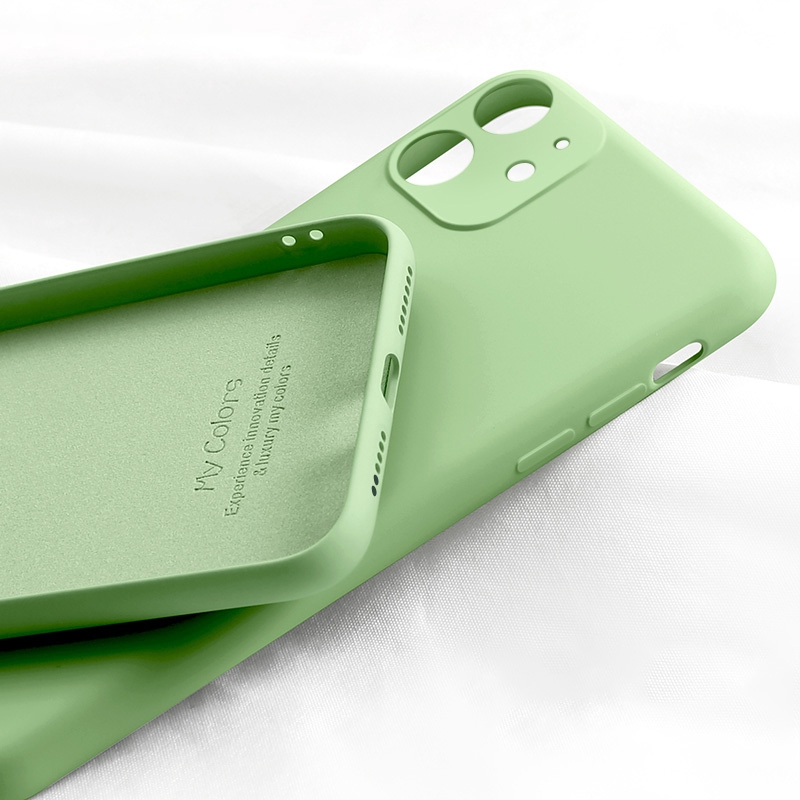 Ốp Điện Thoại Silicon Mềm Kiểu Dáng Đơn Giản Cho Iphone 11 11 Pro Max 6.1 | BigBuy360 - bigbuy360.vn