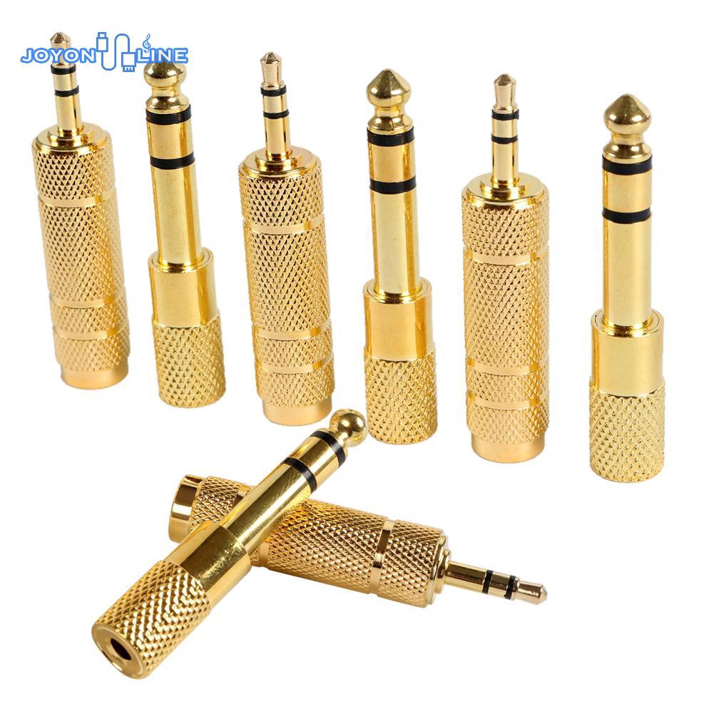 Joyonline✡ Giắc Chuyển Đổi Từ 3.5mm Sang 6.5mm Female Sang Male