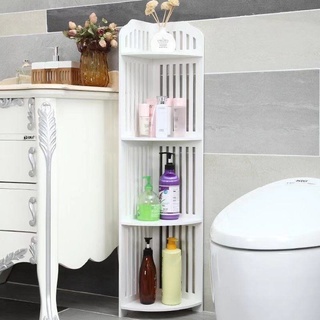 Kệ góc nhà tắm 4 tầng chống nước tuyệt đối.