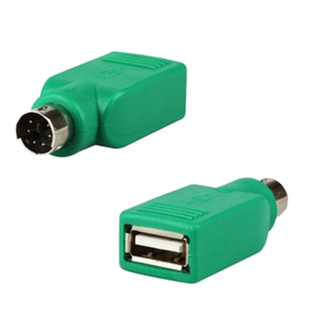 Bộ 2 đầu chuyển đầu chuyển giao diện PS2 sang USB cho chuột/ bàn phím