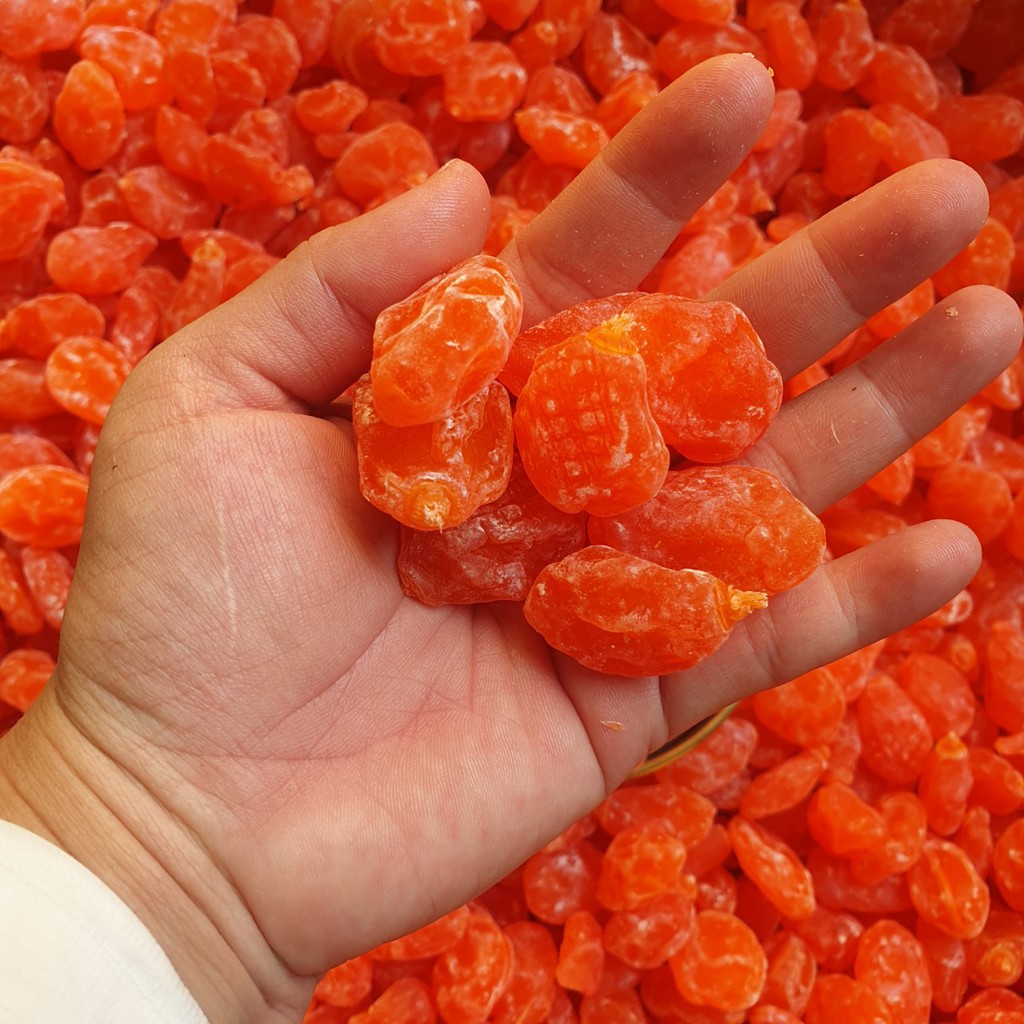 Xí Muội Mơ ( Xí Muội Đào ) Đà Lạt - Lon 500gr