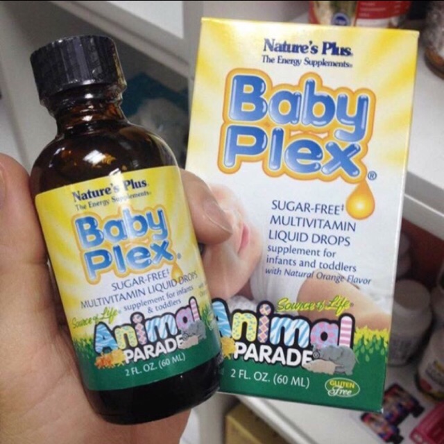Baby plex bổ sung vitamin cho bé