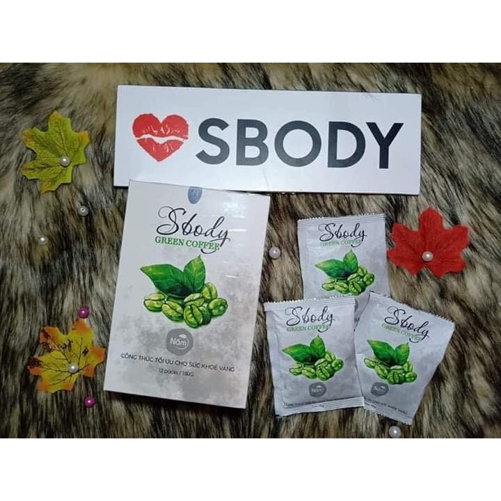 06 GÓI GIẢM CÂN SBODY GREEN COFFEE