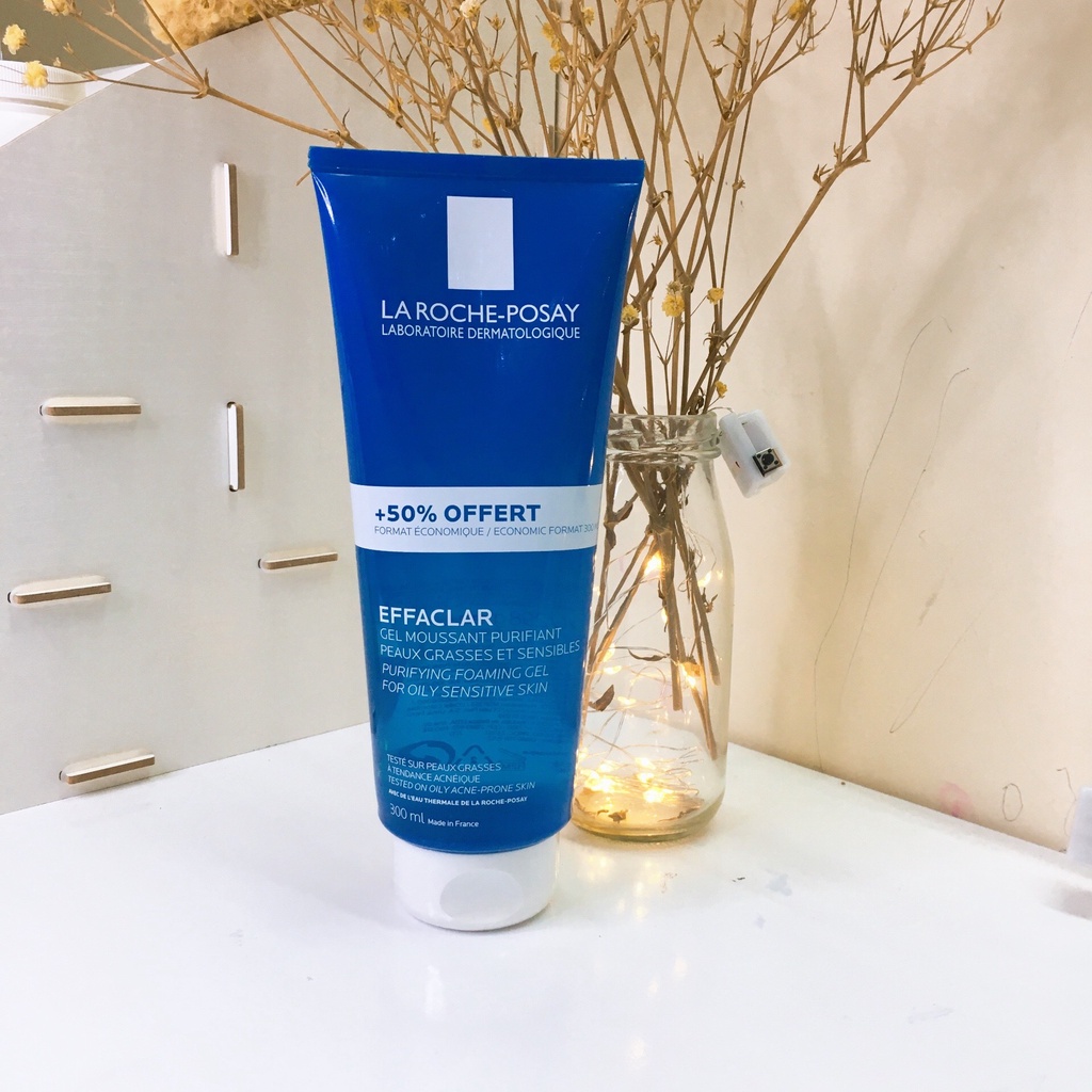 Sữa rửa mặt Laroche Posay cho da mụn 300ml