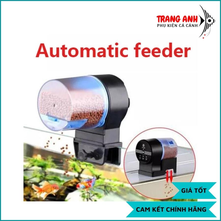 Máy cho cá ăn tự động SUNSUN AK-01S tiện lợi