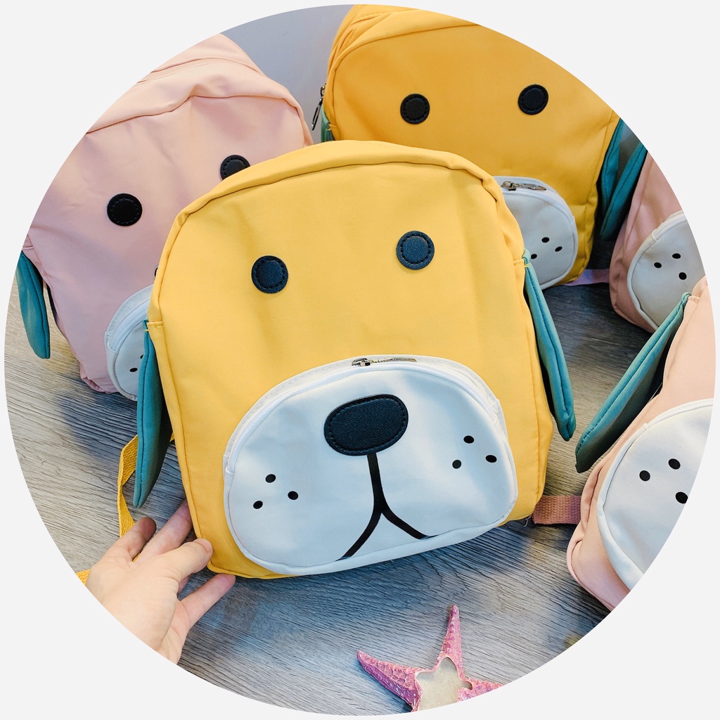 Balo tai thỏ đáng yêu cho bé gái đi chơi, đi học