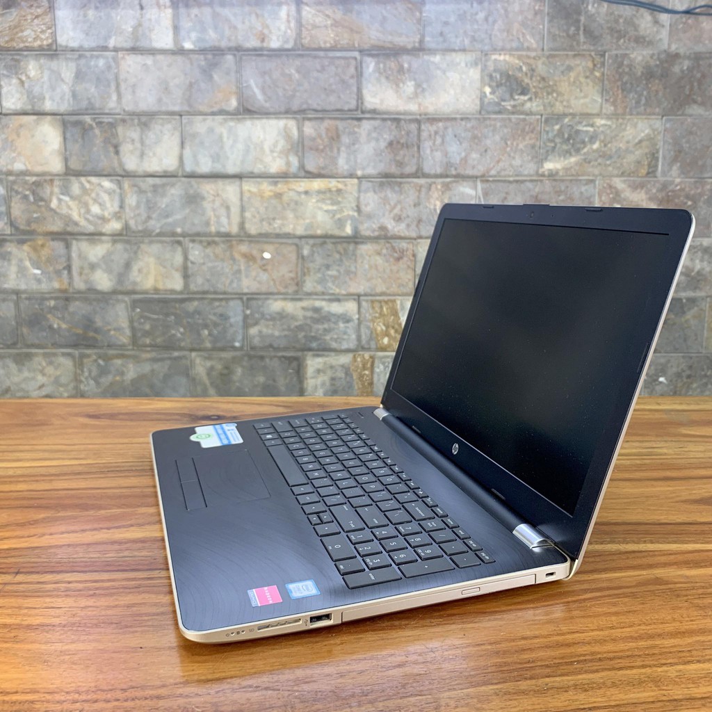 Laptop HP 15 i7-7500u RAM8G SSD128G+HDD1TB 15.6inch FULL HD vga rời màu gold | BigBuy360 - bigbuy360.vn