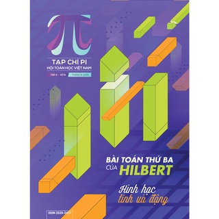 Tạp chí Pi- Hội Toán học Việt Nam số 8/ tháng 8 năm 2019
