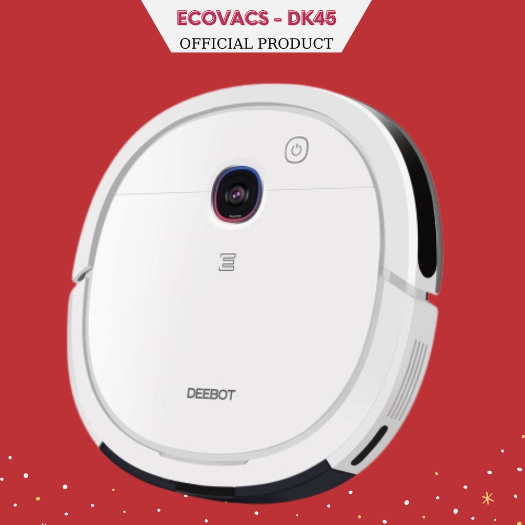 Robot Hút Bui Lau Nhà Thông Minh Ecovacs Deebot DJ65 Pro - Hàng chính hãng - Bảo Hành 12 Tháng