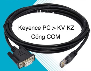 Cáp lập trình plc keyence cổng usb / cổng com
