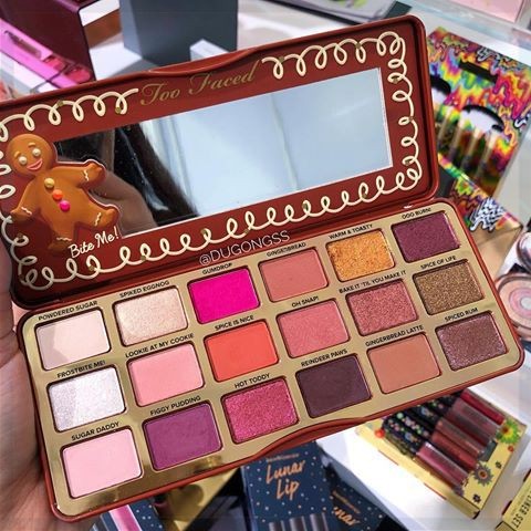 [BILL] bảng mắt TOO FACED GINGERBREAD SPICE EYE SHADOW PALETTE