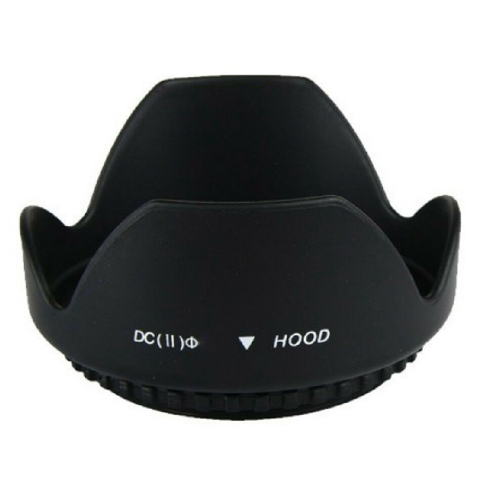 Ống kính hoa cánh hoa gắn vít 77mm cho Hood Sigma 17-50mm F2.8 EX OS