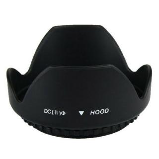 Ống kính hoa cánh hoa gắn vít 77mm cho Hood Sigma 17-50mm F2.8 EX OS