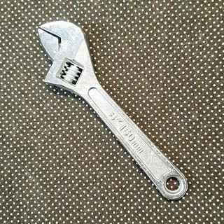 Mỏ Lết Thép Si Mờ Size 6 Inch Dài 15cm