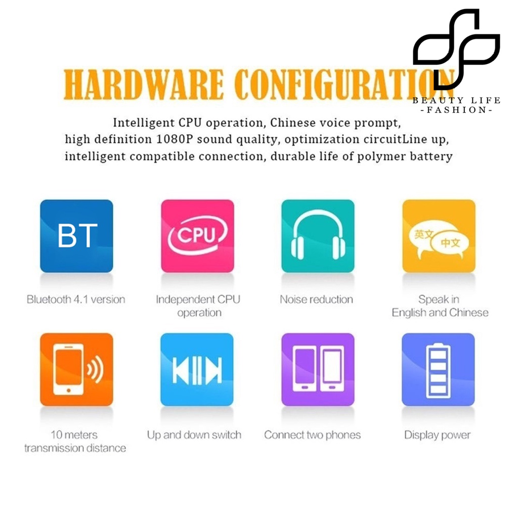 Tai Nghe Bluetooth Thể Thao Beatm Xt11 Có Nam Châm