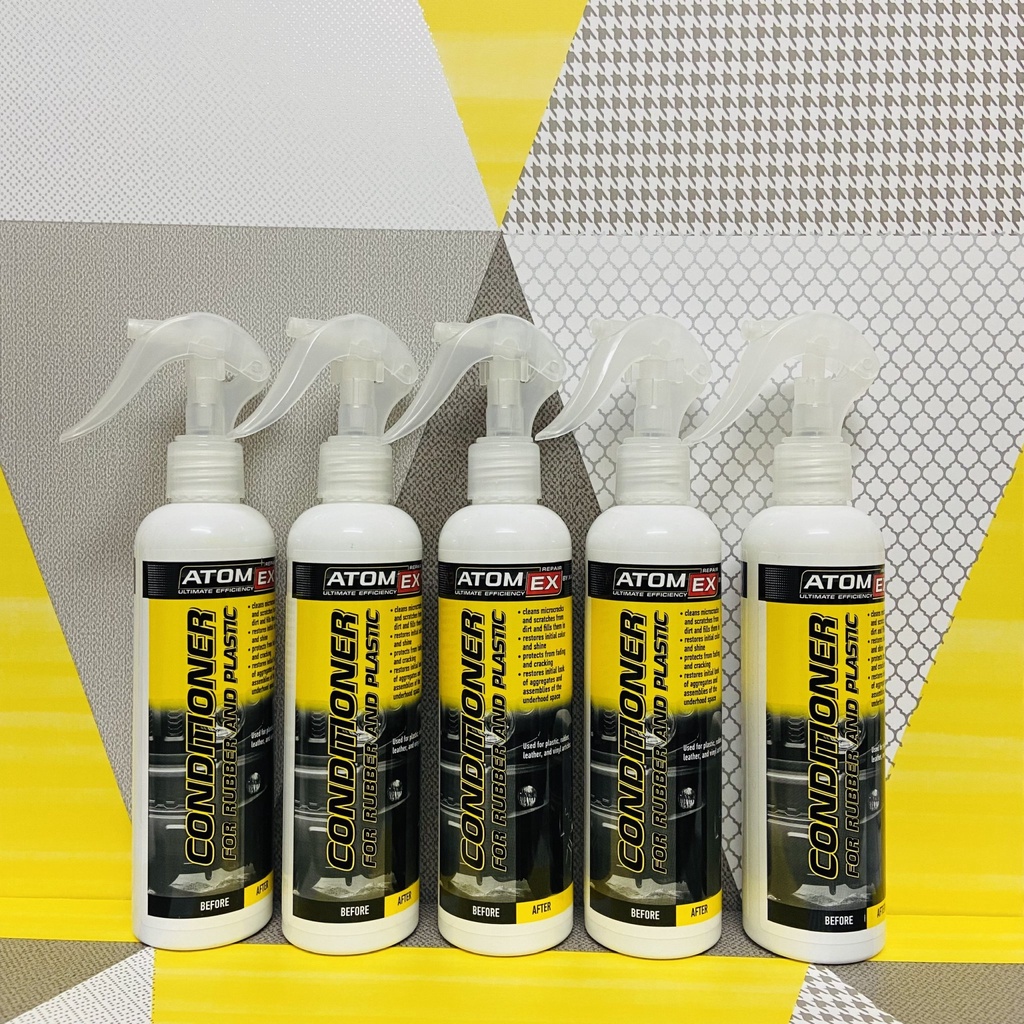 Dưỡng nhựa, cao su cao cấp XADO ATOMEX Plastic And Rubber Conditioner Concentrate