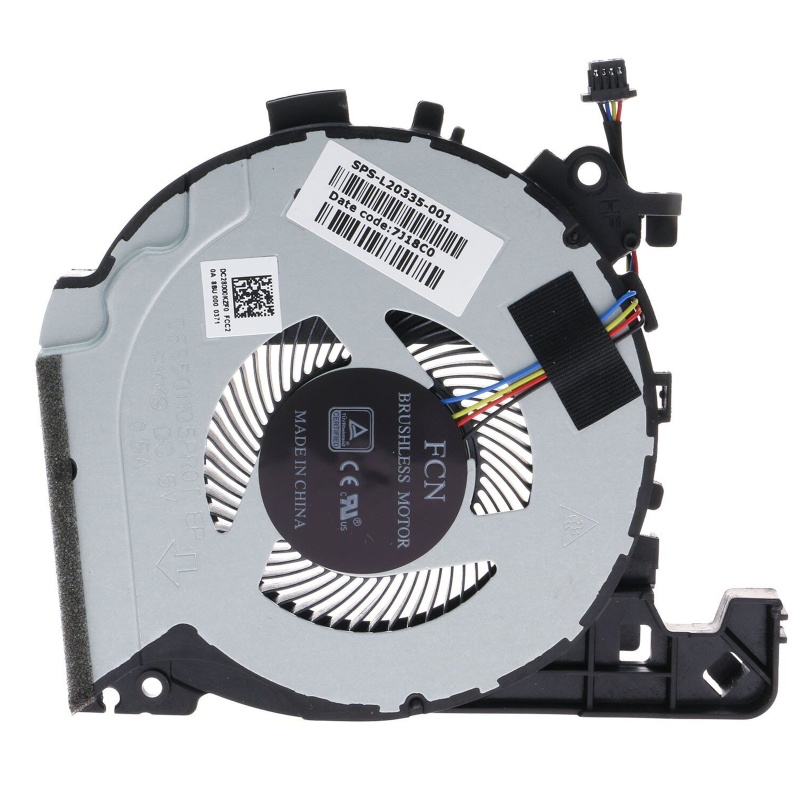 Quạt Tản Nhiệt CPU GPU Dành Cho Laptop Máy Tính 15-CX CX0049NR CX0071 CX0061 L20334 L20335-001