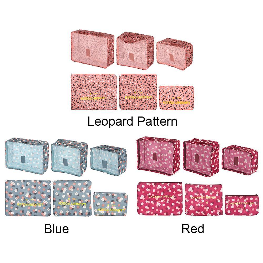 ESPO Set 6 Túi Đựng Đồ Lót Chống Bụi Tiện Lợi