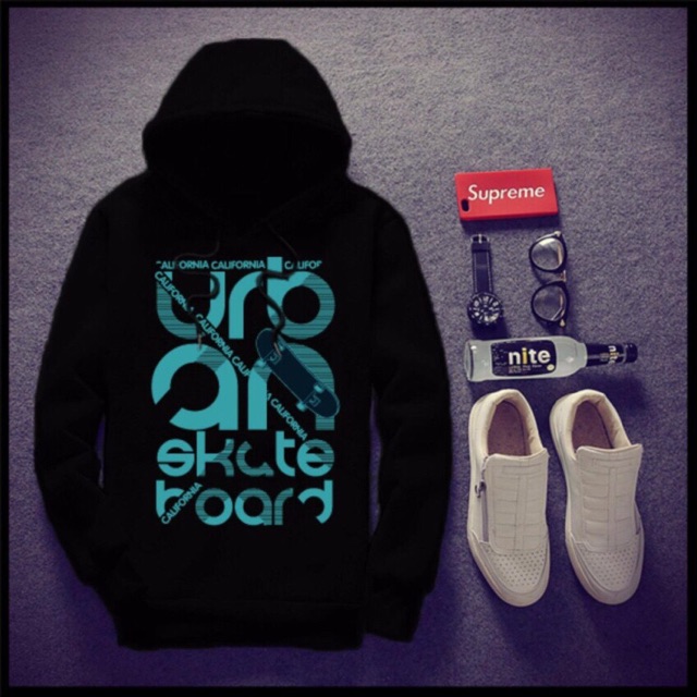 Free Ship 99k -Áo Hoodie URBAN Sành Điệu Cực Ngầu F038. | BigBuy360 - bigbuy360.vn