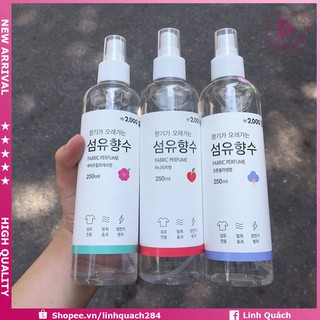 Xịt thơm quần áo Fabric Ferfume 250ml Nội địa Hàn Quốc