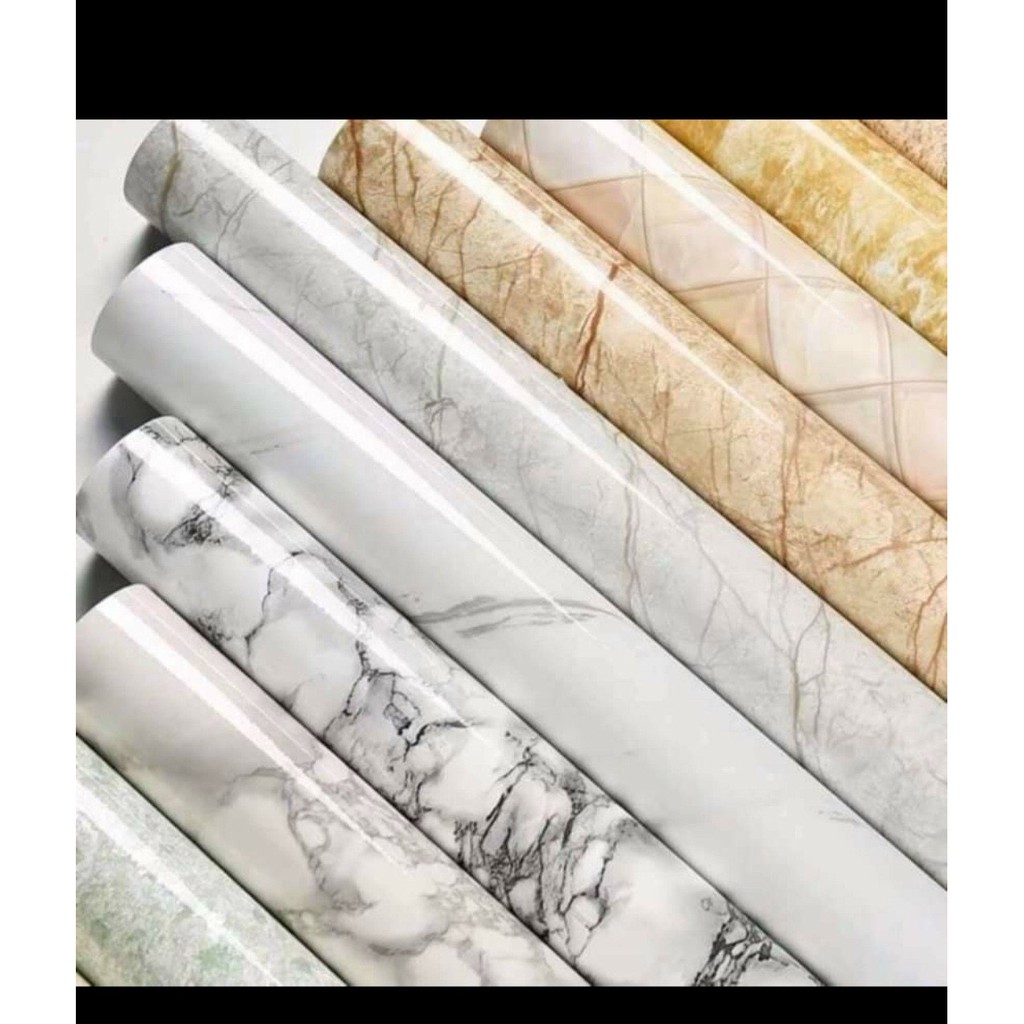 Giấy dán bếp giả đá, Giấy dán tường, decal dán bếp cực chất chống nước, chịu nhiệt dán bếp nhà tắm sẵn keo 3mx60cm | BigBuy360 - bigbuy360.vn