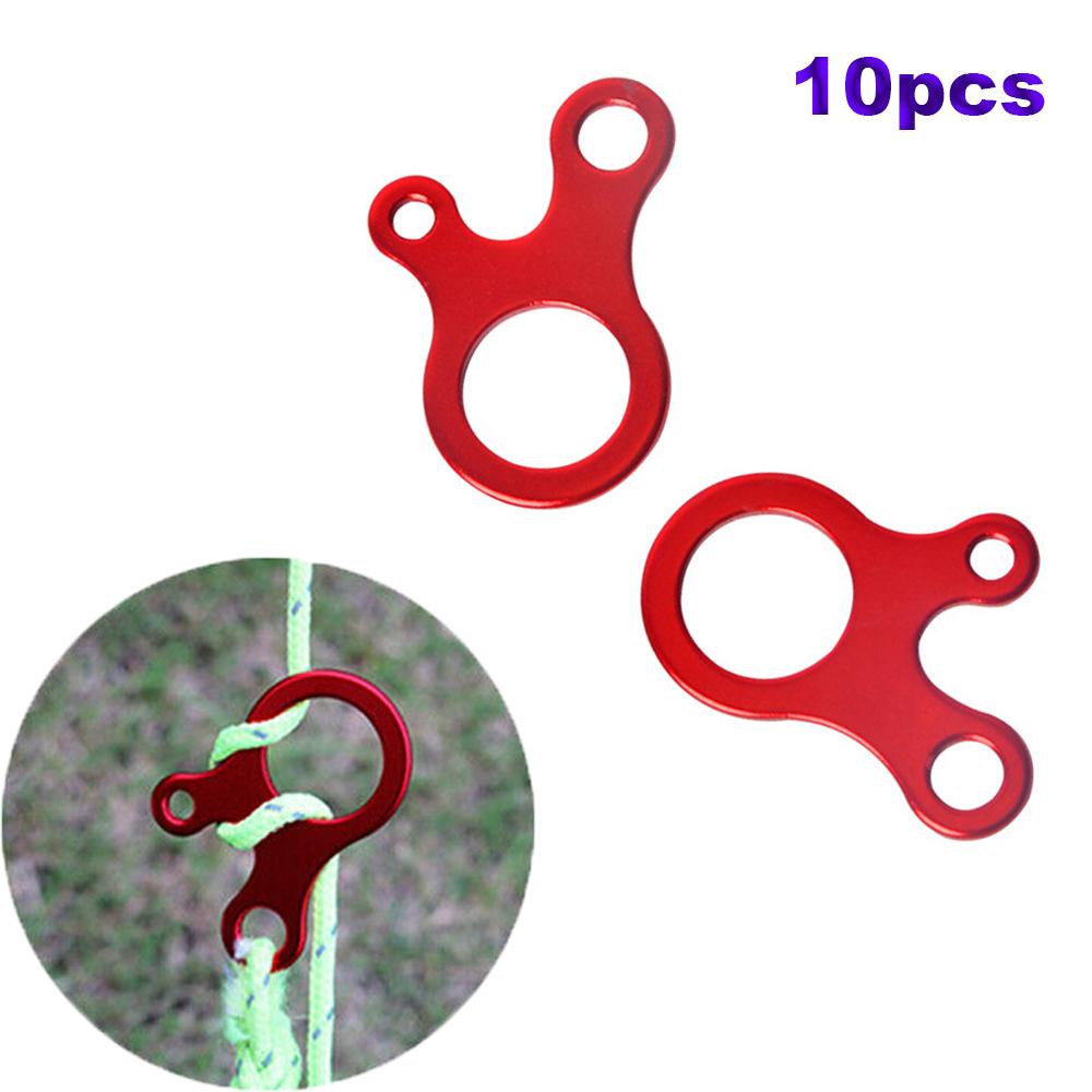 Danilo Móc Khóa Dây Lều Cắm Trại 3 Lỗ Bằng Hợp Kim Nhôm