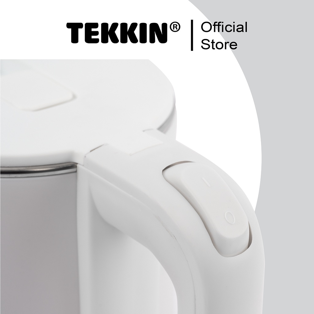 Bình đun sôi siêu tốc TEKKIN TI-2845 1.8L công suất 1500W Bh 12 tháng