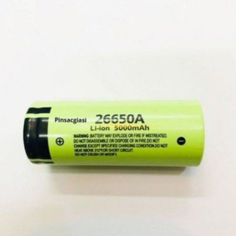 Pin 26650 Panasonic 5000mah JAPAN
